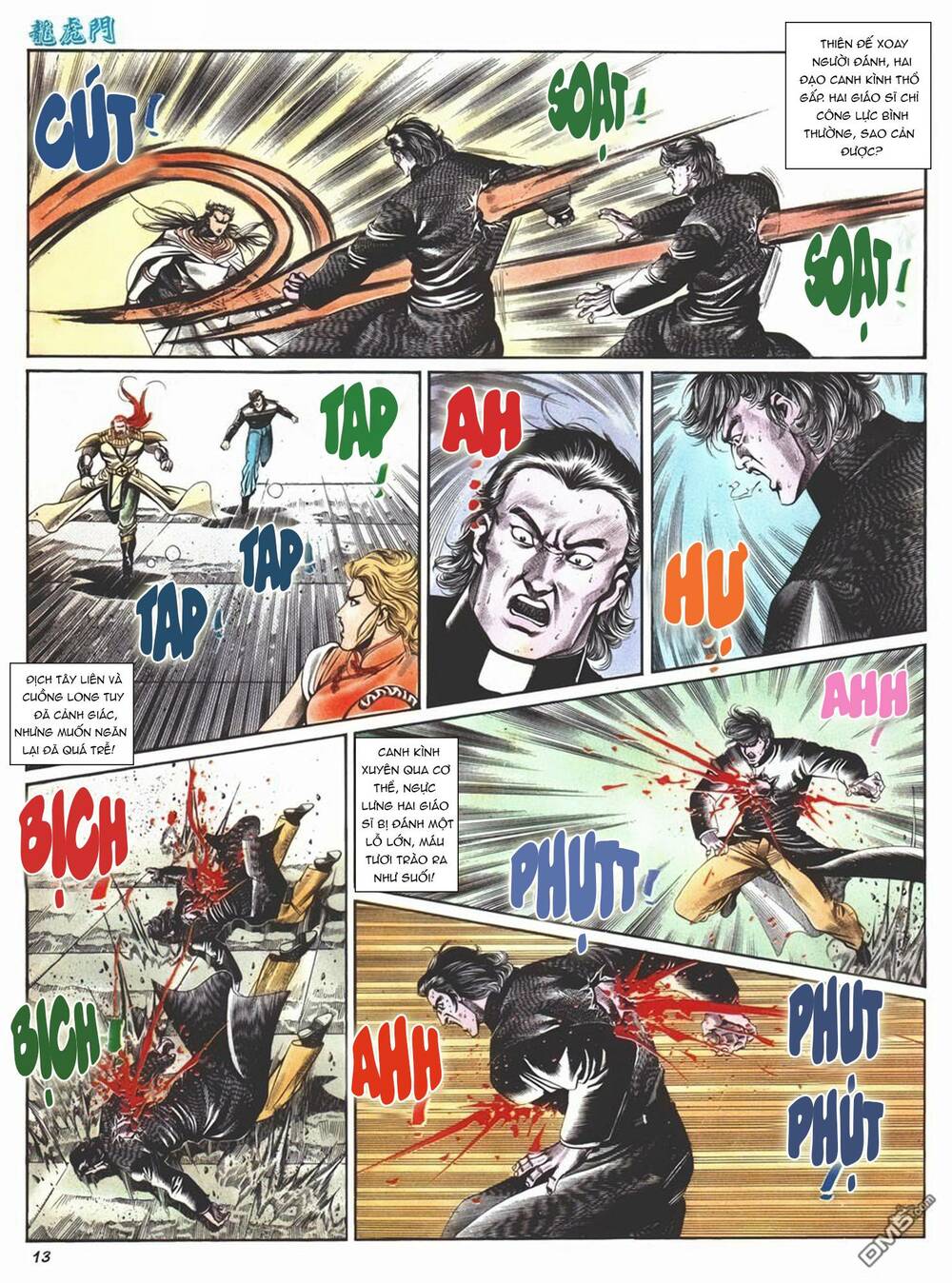 cựu tác long hổ môn chapter 1000 9