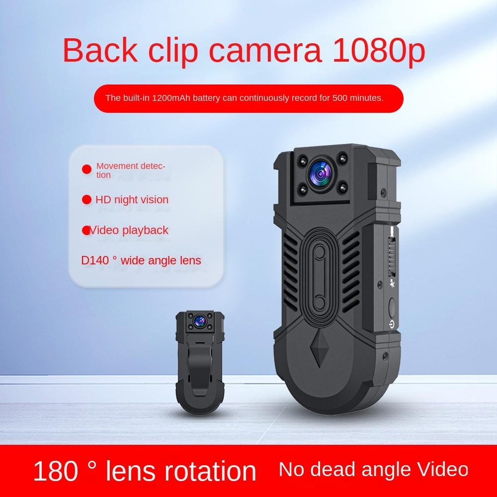 Mới HD 1080P Lưng Kẹp Camera Ngoài Trời Góc Rộng 140 Độ Đầu Ghi Đi Xe Đạp Camera Thể Thao DV