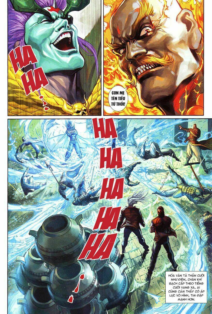 tân tác long hổ môn chapter 292 4