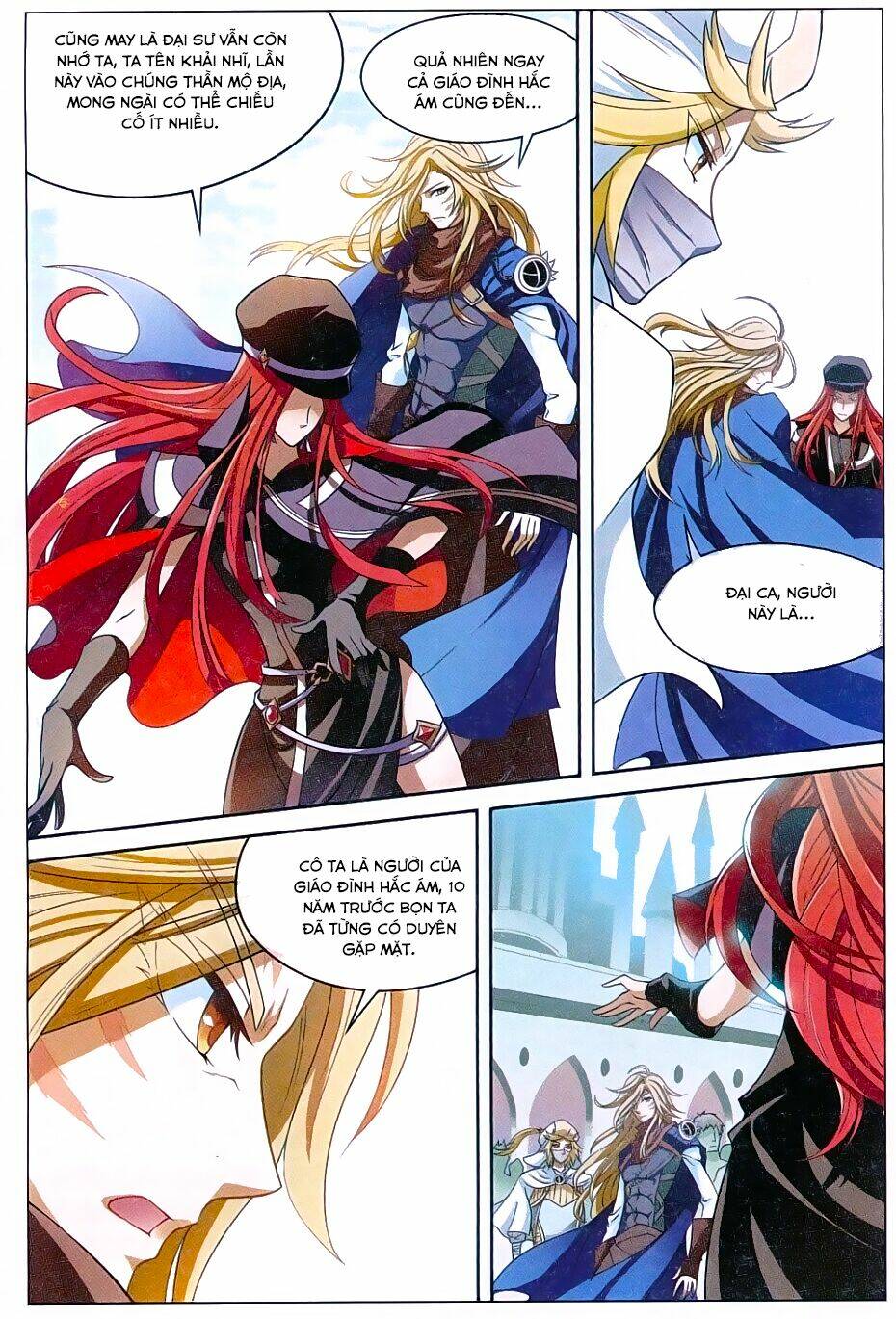 bàn long giới chỉ chapter 155 4