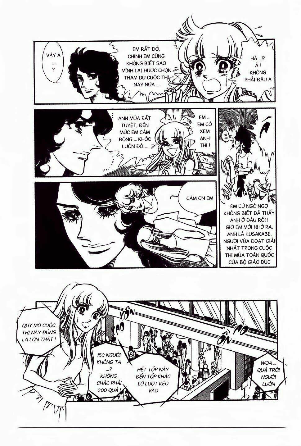 swan - vũ khúc thiên nga chapter 2 3