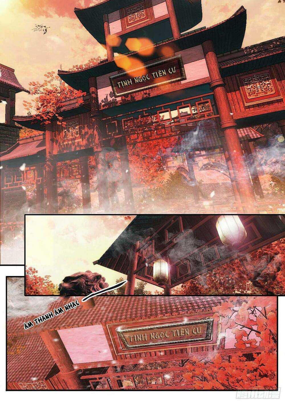 tiên giới hưu phu chỉ nam chapter 1 4