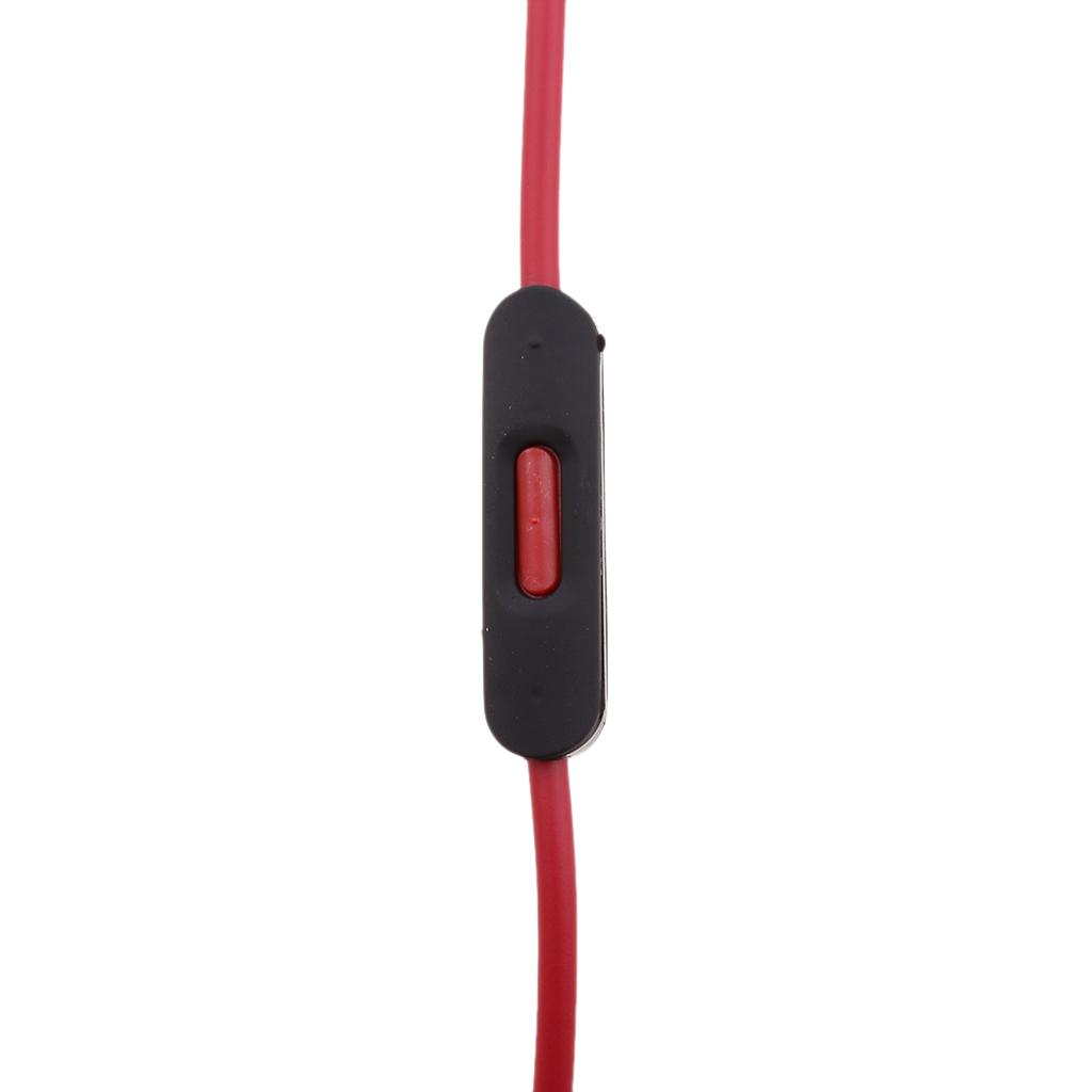 Replacement Audio Cable Cord Wire with In-line Microphone and Control For Beats by Dr Dre Headphones Solo/Studio/Pro/Detox/Wireless/Mixr/Executive/Pill