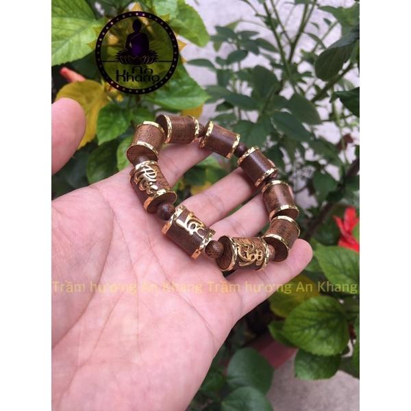 Vòng tay trầm hương phúc Lộc thọ