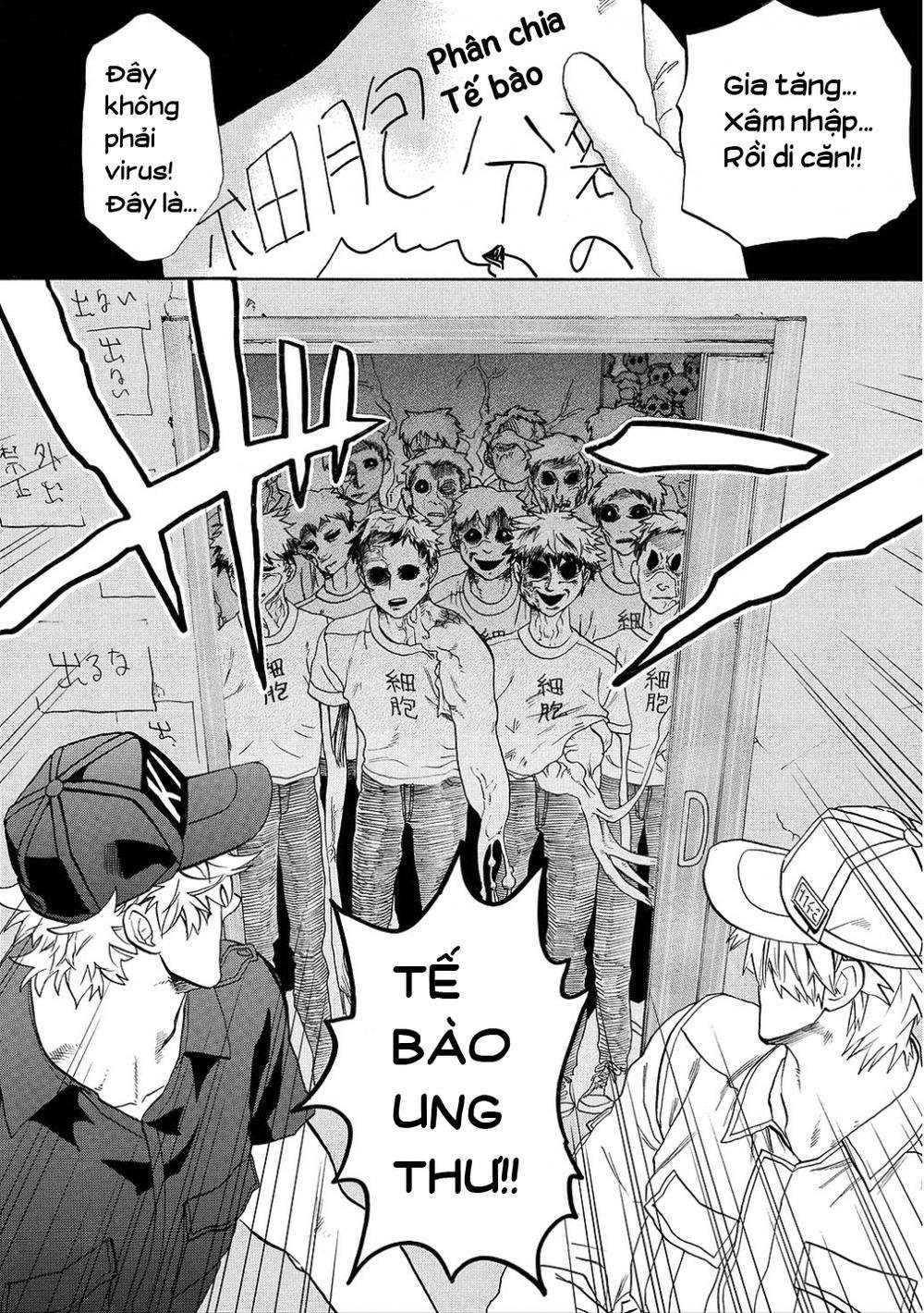 hataraku saibou! chapter 9 8