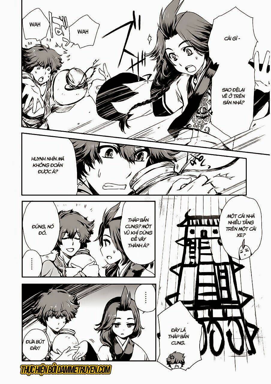 vương giả du hí chapter 1.1 17