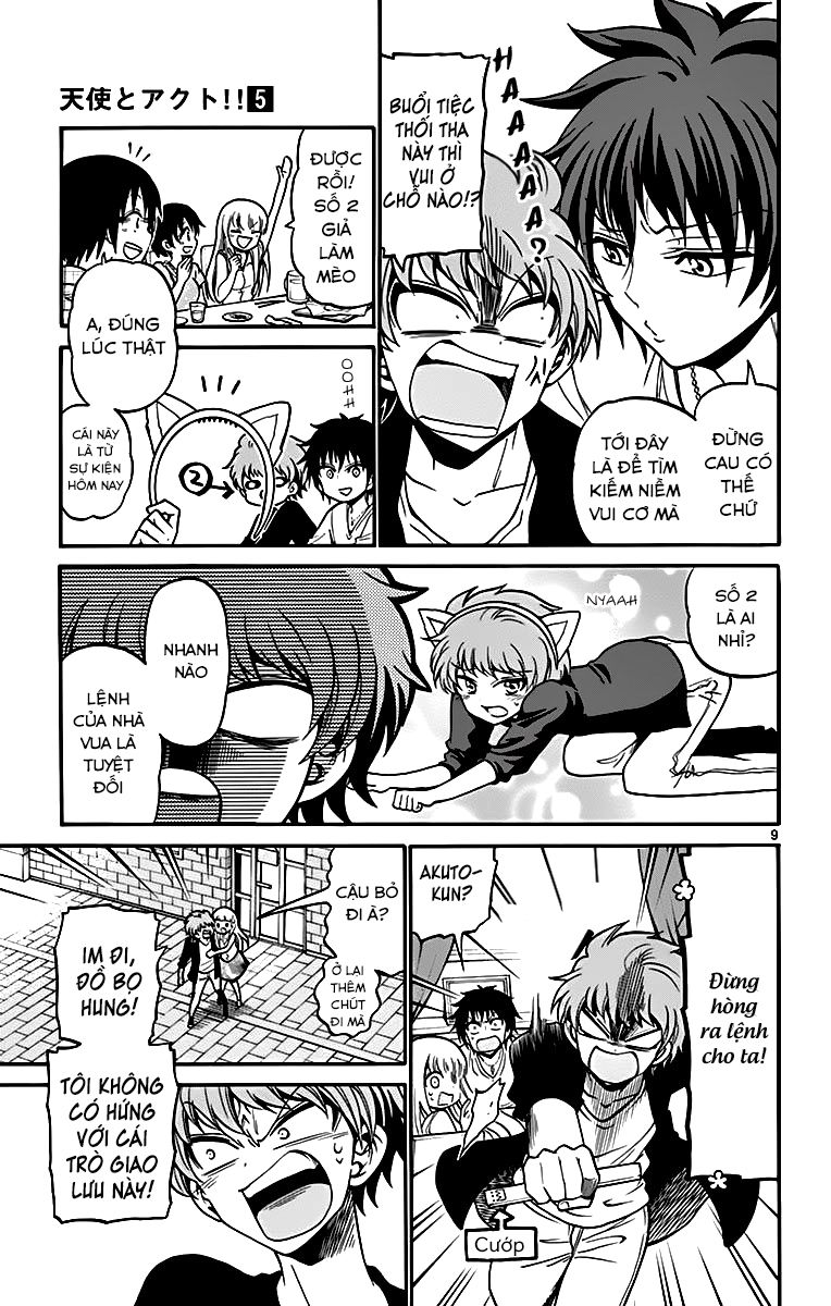 tenshi to akuto!! chapter 43 9