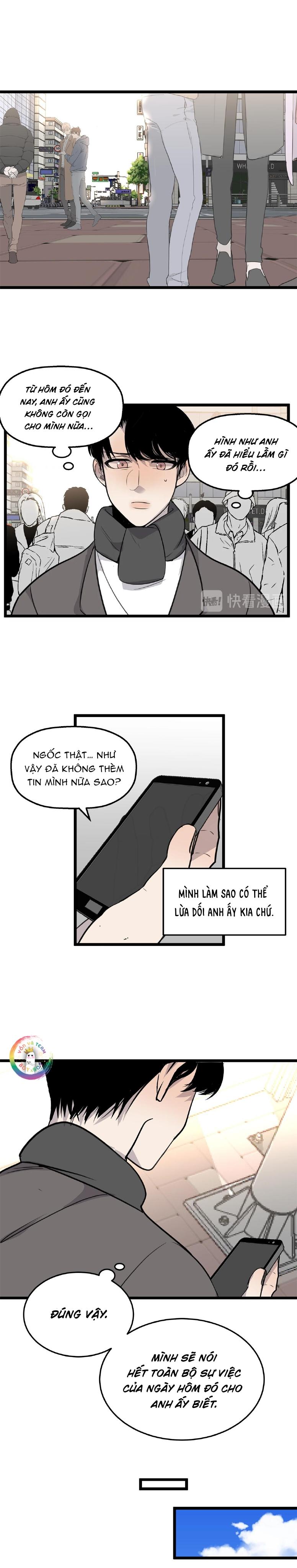 sao notp lại thành thật rồi? chapter 12 14