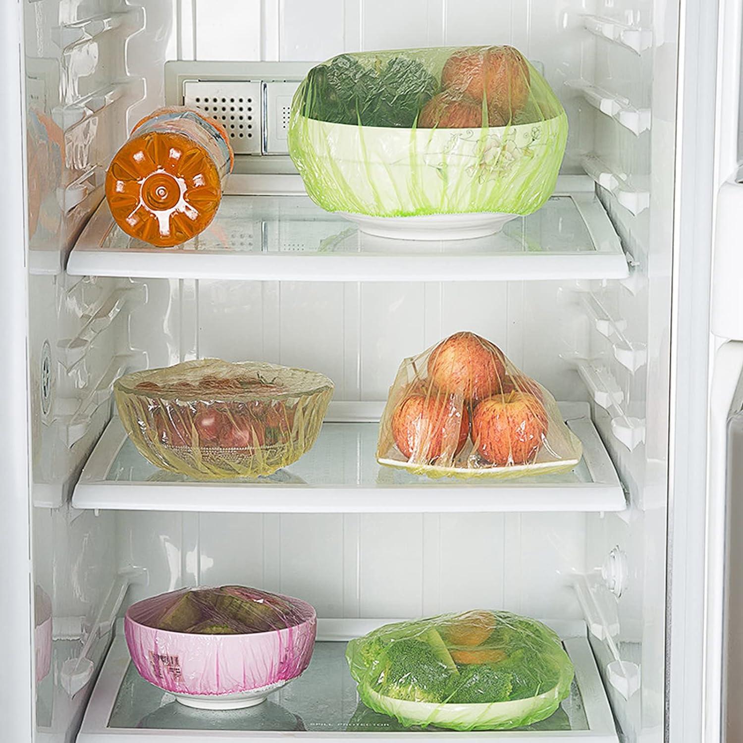 60 miếng có thể tái sử dụng có thể tái sử dụng nắp phẳng túi lưu trữ tươi