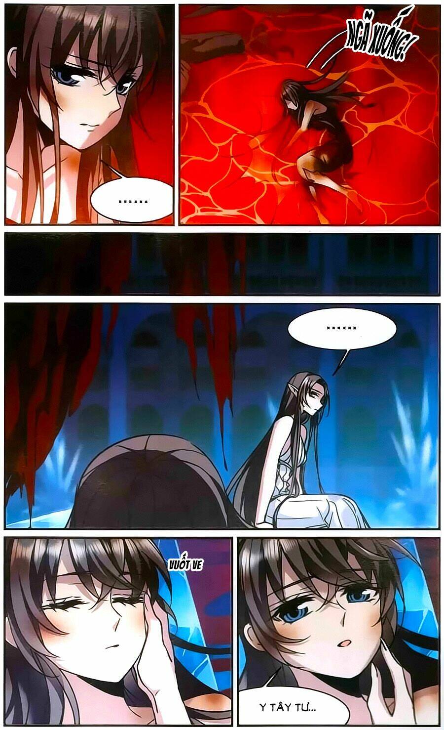 huyết tộc cấm vực chapter 108 16