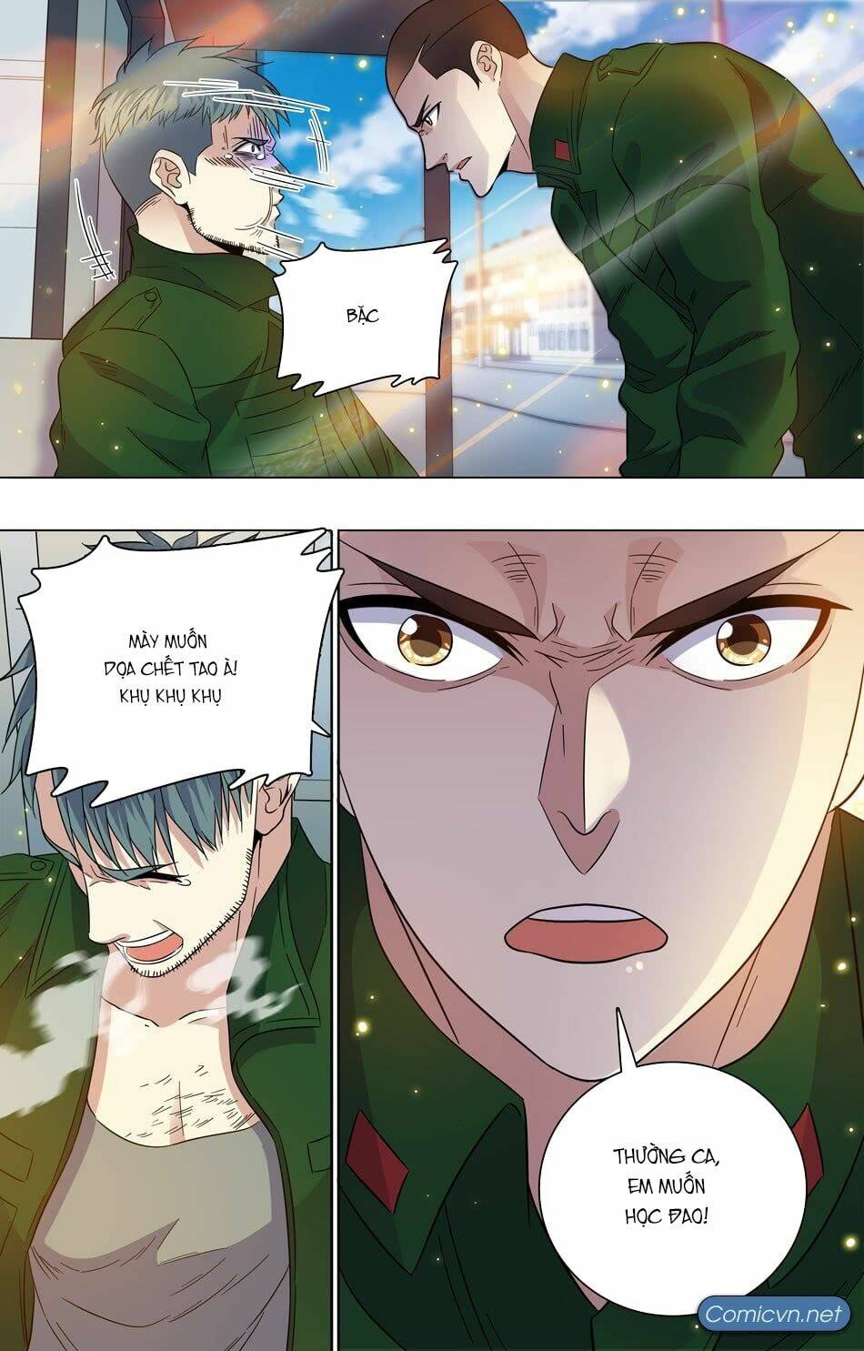 tối cường binh vương chapter 39 9