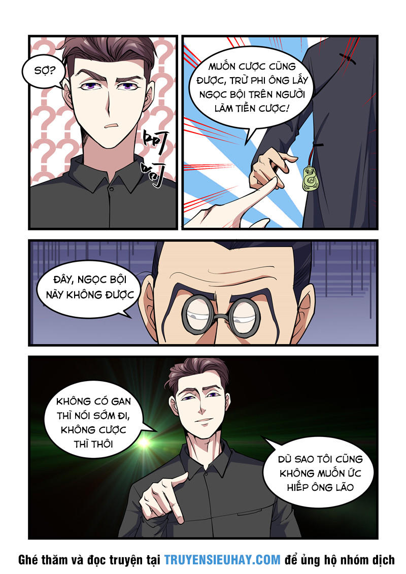 siêu cấp hoàng kim nhãn chapter 37 5