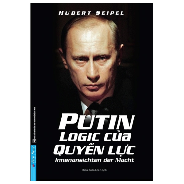 Combo Sách Putin Logic Của Quyền Lực + Thomas Jefferson - Nhân Sư Mỹ
