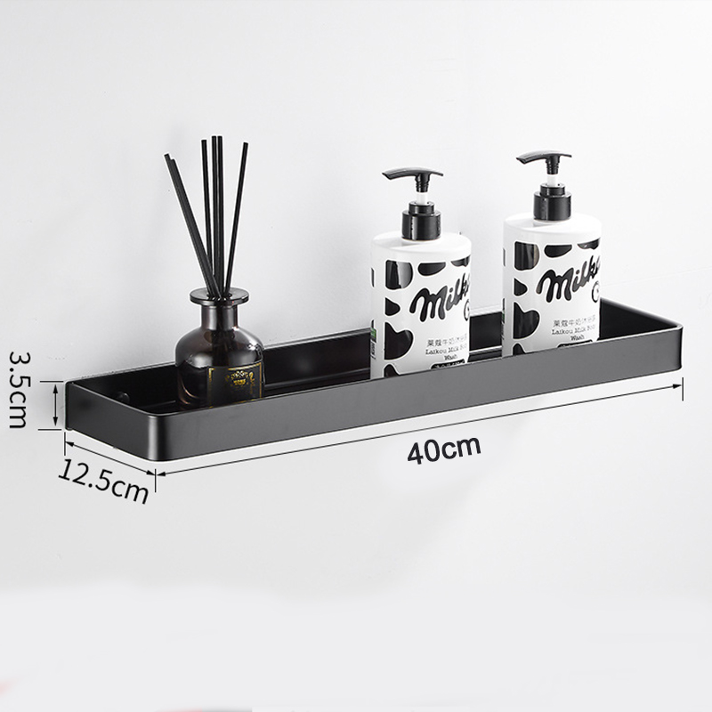 Kệ để đồ mỹ phẩm nhà tắm dán tường phủ sơn tĩnh điện cao cấp