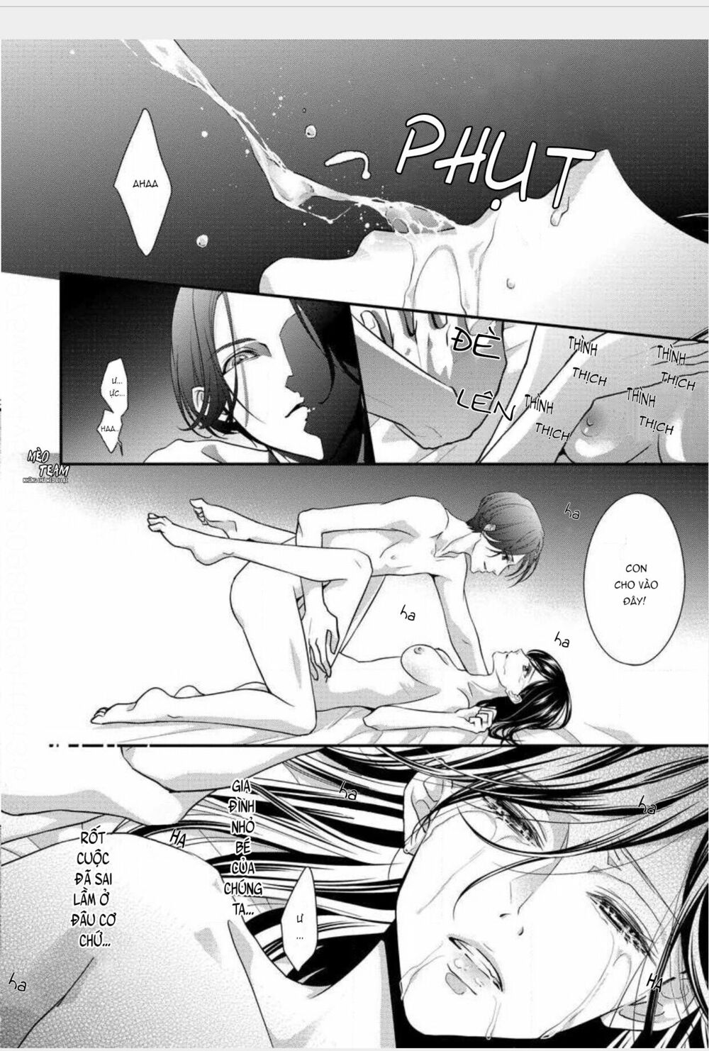 tình yêu trong gia đình - vượt qua ranh giới với con chồng chapter 1 7