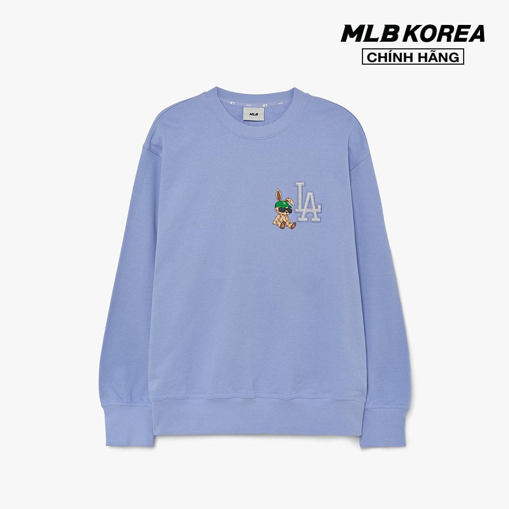 MLB - Áo sweatshirt unisex tay dài Rabbit Mega Overfit 3AMTQ0131-07PPL