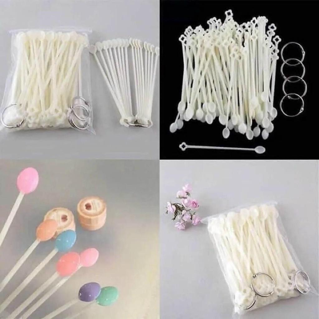 Bộ 100 que móng kẹo làm mẫu sơn dành cho Nail