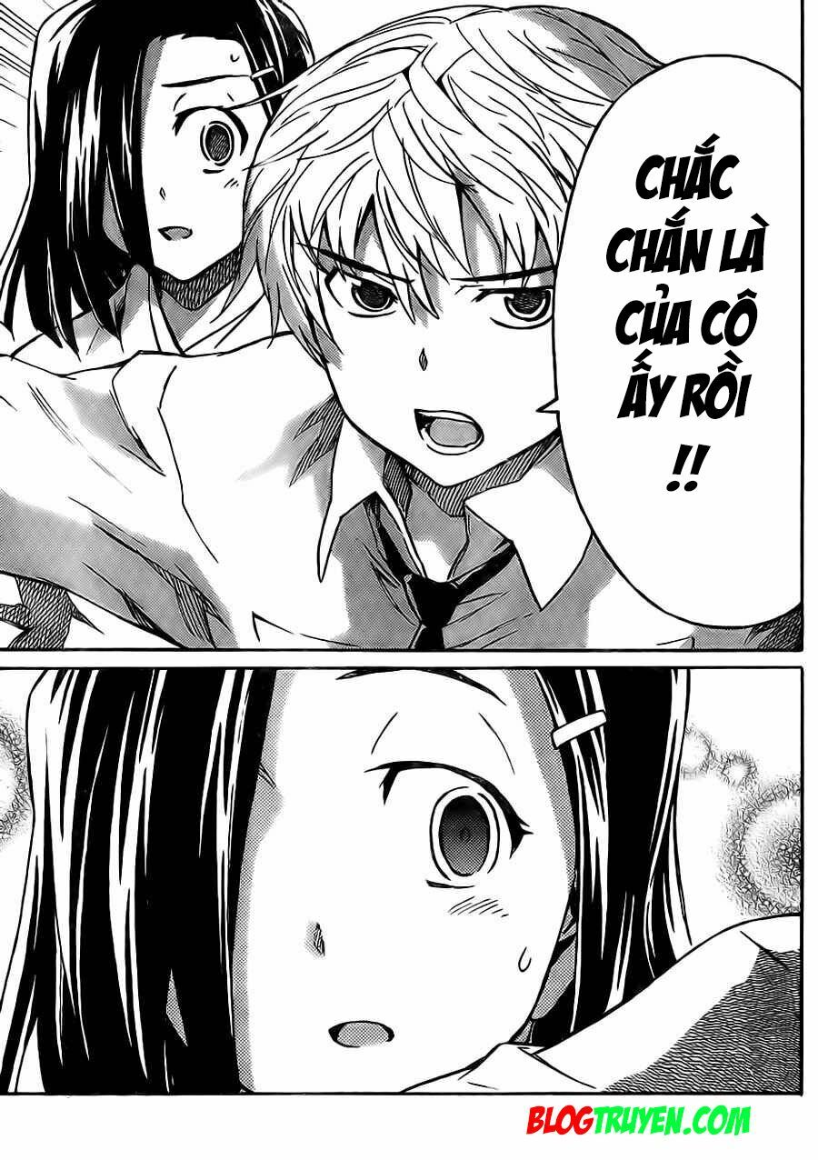 nhật kí tương lai ngoại truyện: paradox chapter 3 28