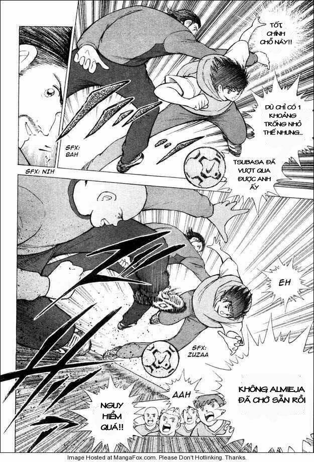 captain tsubasa road to 2002 chapter 4 7
