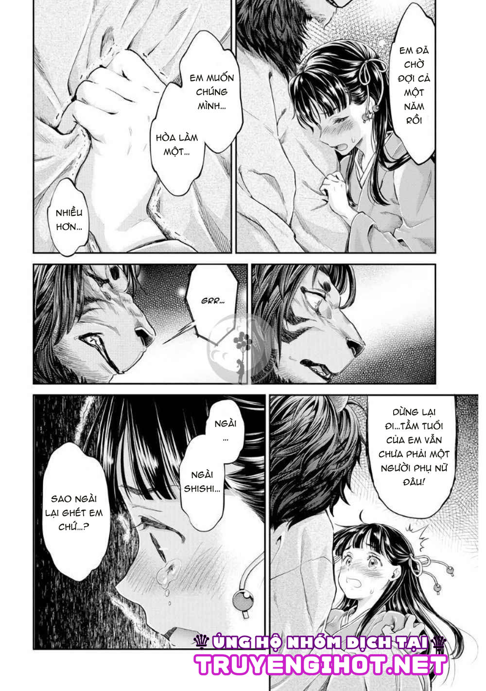 chuyện tình ngọt ngào giữa chàng người thú và nàng nhân loại (full) chapter 1 20