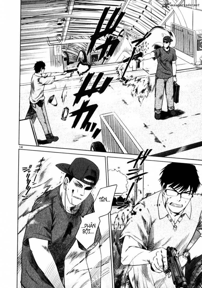 mãng xà trần gian chapter 47 14