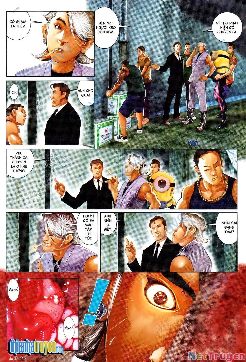 hỏa vũ diệu dương chapter 719 22