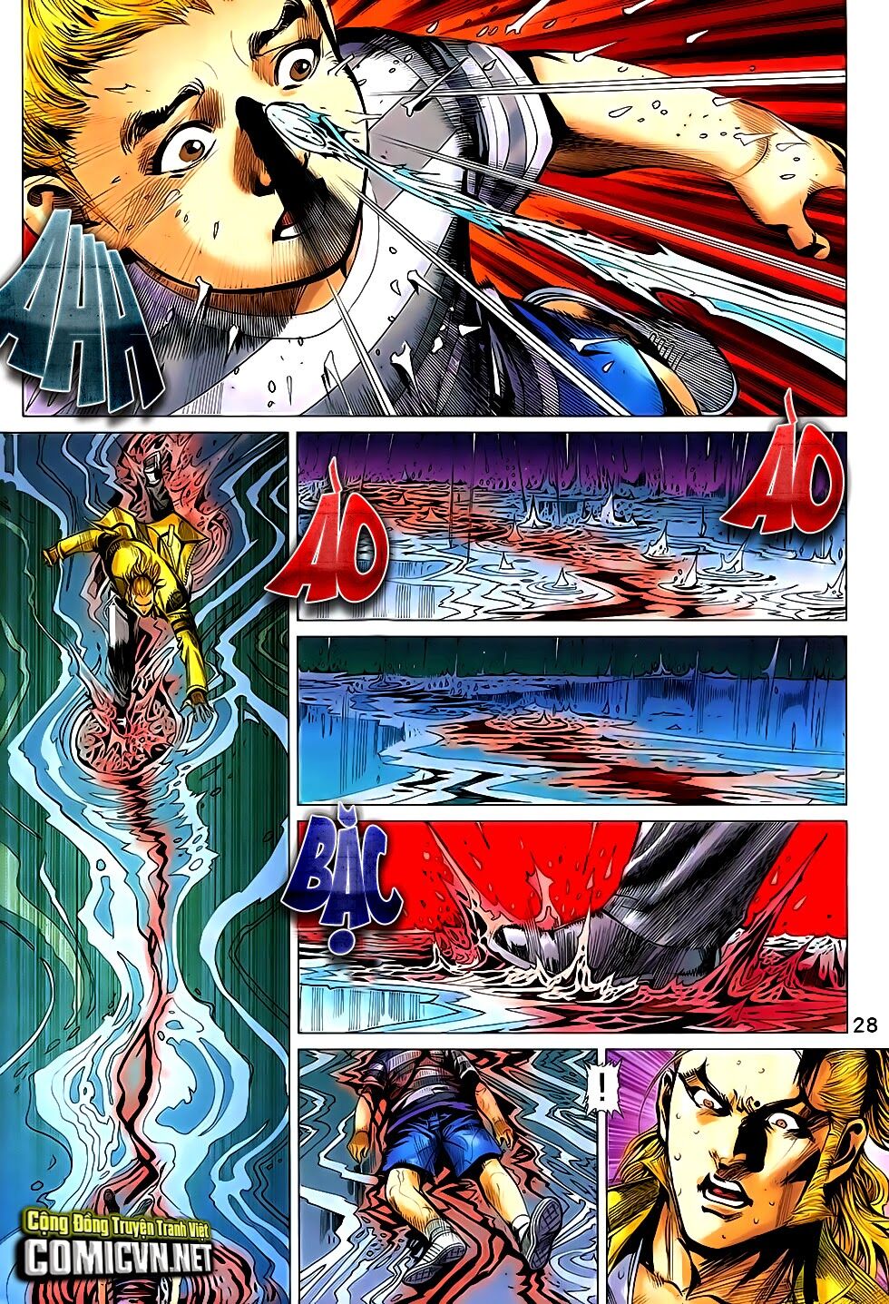 đông phương chân long chapter 12 27