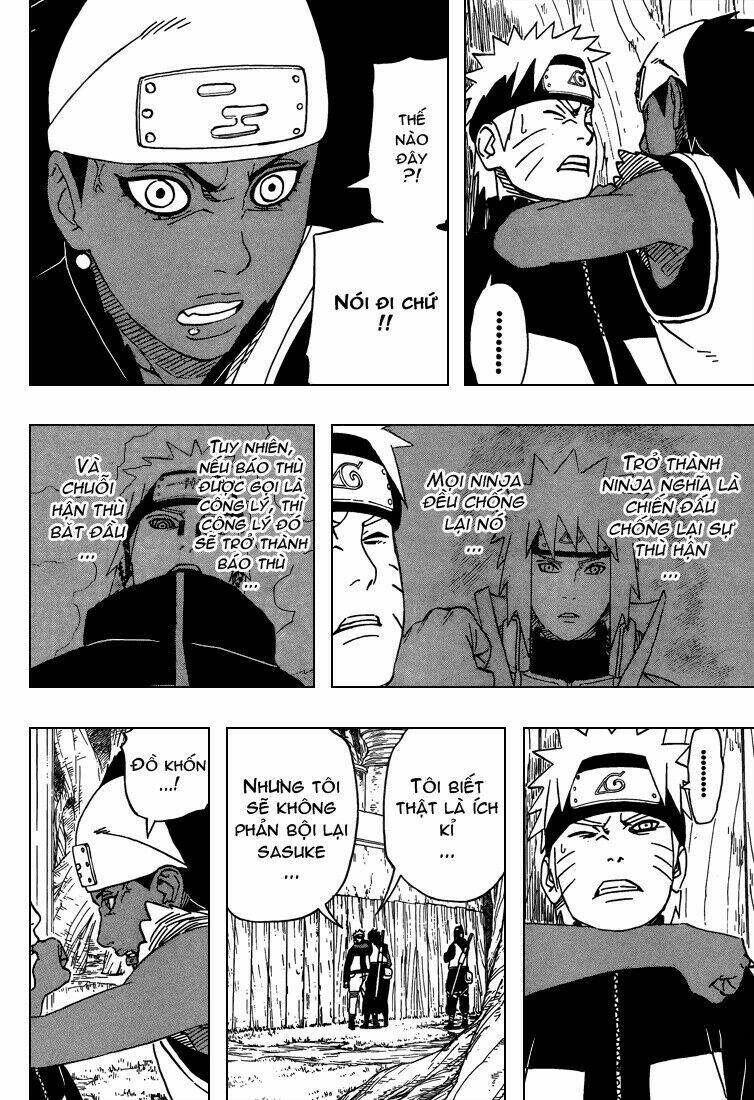 naruto - cửu vĩ hồ ly chapter 454 11