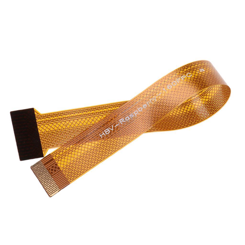 2Pcs Camera FFC Cable 15 Pin 22 Pin 15CM Ribbon Line for Raspberry Pi Zero W