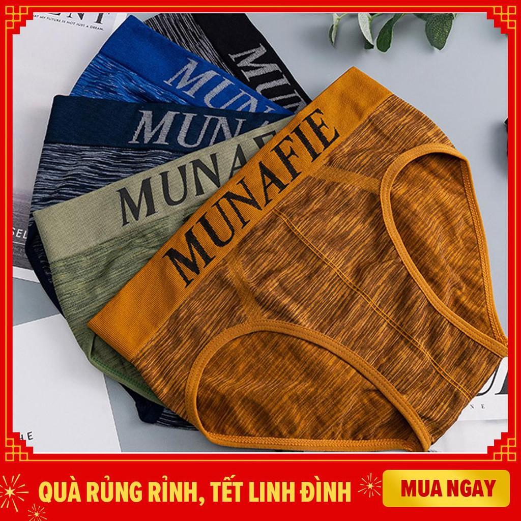 Quần lót nam tam giác cao cấp Nhật Bản - Cạp dệt liền không hằn da - Quần sịp xì phù hợp mọi vóc dáng- quan lot sip nam
