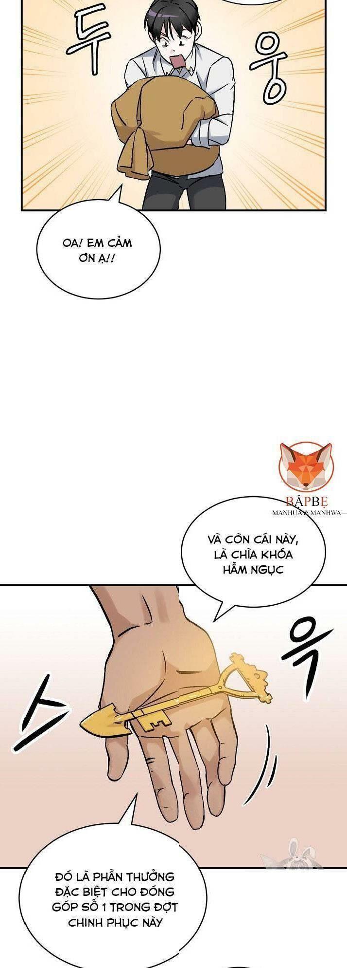 tôi lên cấp chỉ bằng cách ăn chapter 20 42