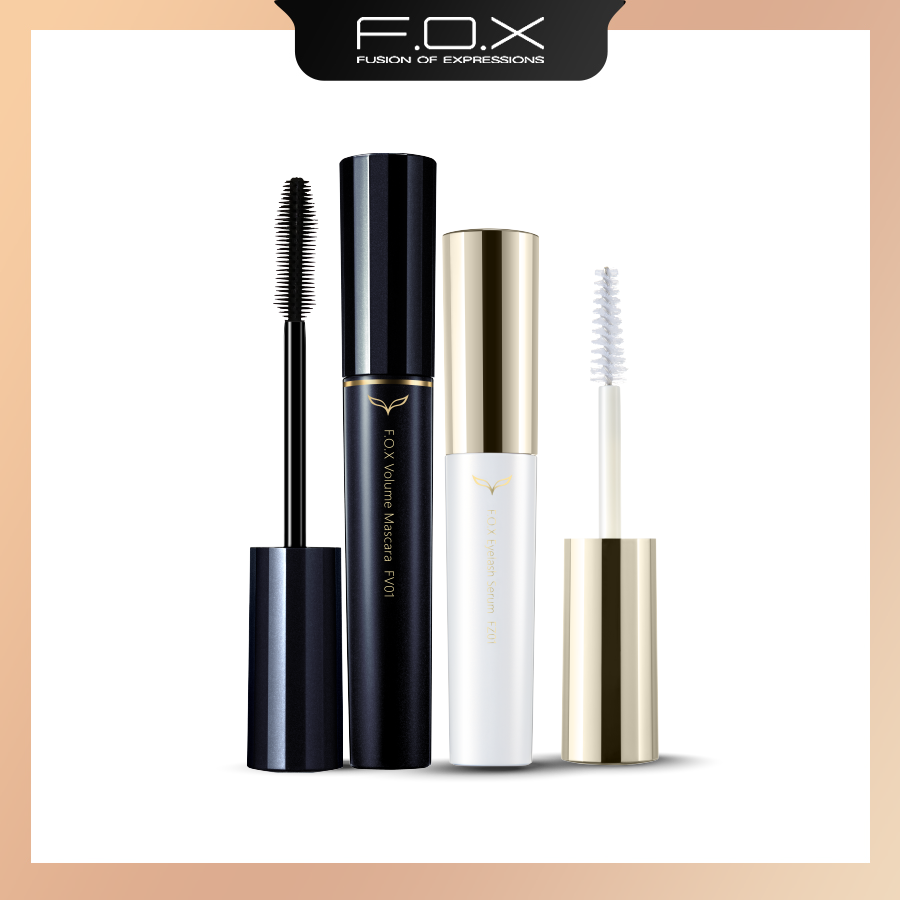 Serum Dưỡng Dài Mi F.O.X Tặng Mascara Volume Siêu Dày Và Cong Mi F.O.X