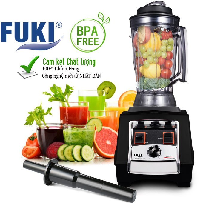 Máy xay sinh tố công nghiệp Fuki FK-2800 (2800W) - Hàng chính hãng