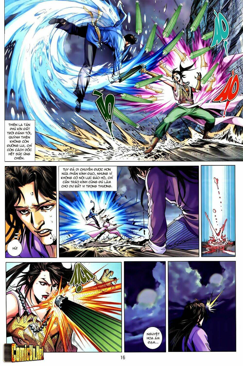 tân tác trung hoa anh hùng chapter 24 16