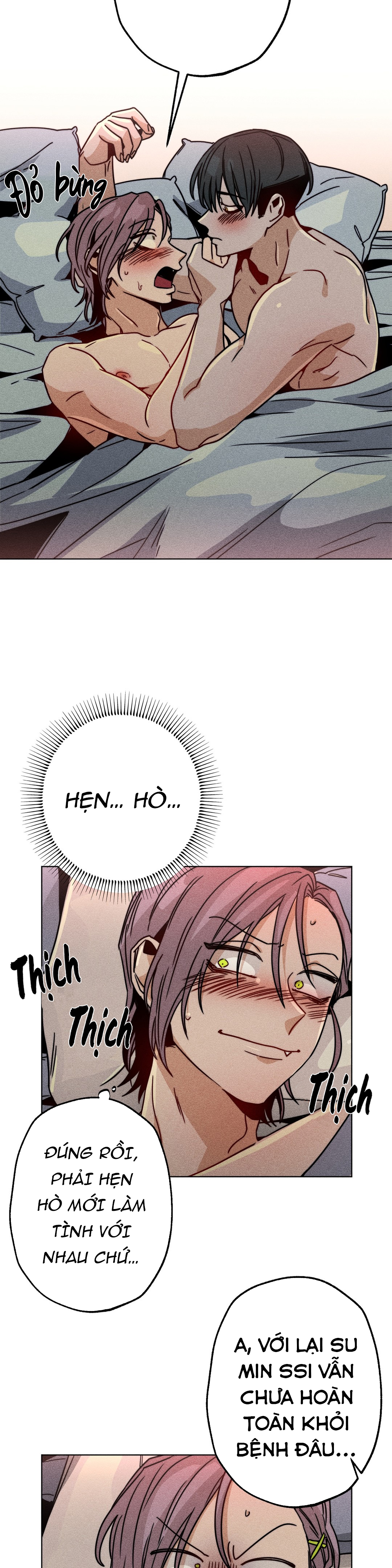 ma cà rồng nhà bên chapter 4 19