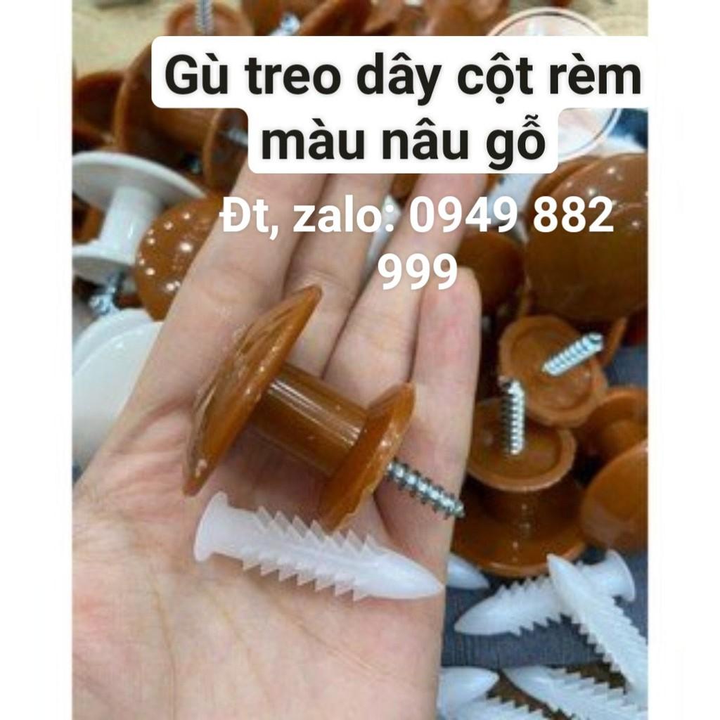 Gù (Núm) Treo Dây Cột Màn Cửa Các Loại