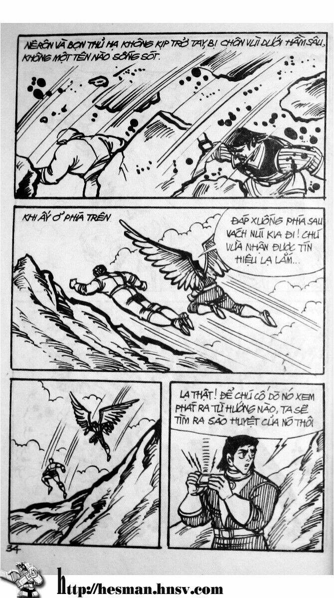 dũng sĩ hesman chapter 95 33