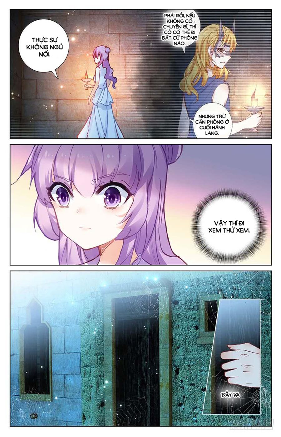 Lưu Niên Chuyển chapter 26.3 - Trang 2