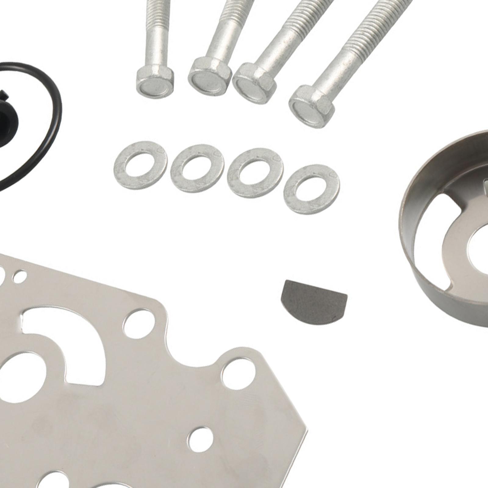 Outboard Water Pump Impeller with Housing for 2 Cylinders