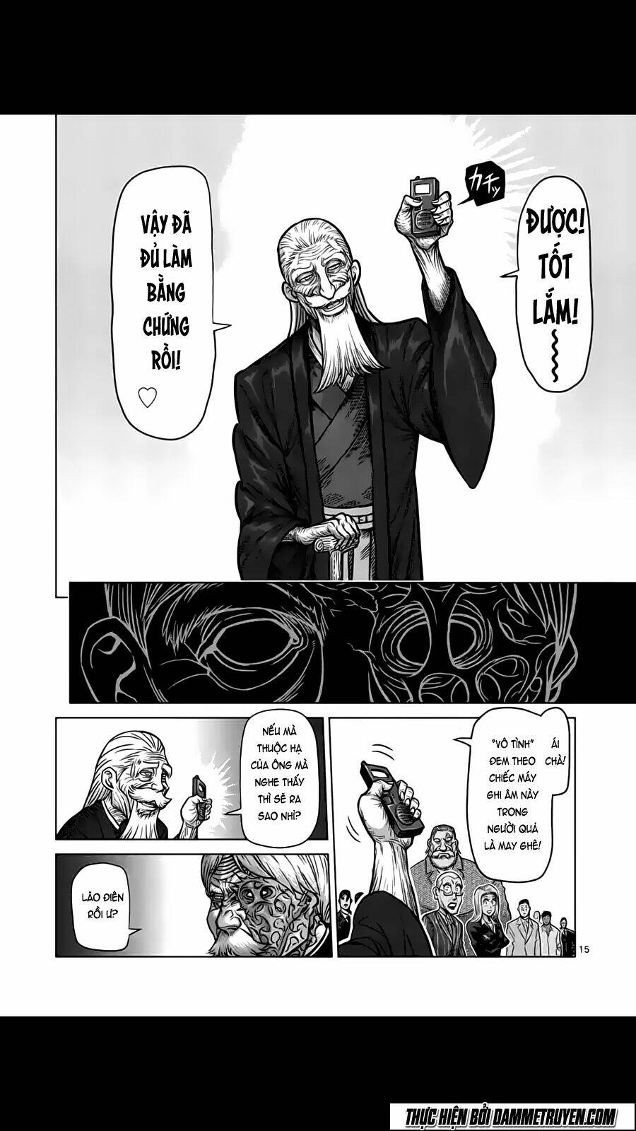 tokita ouma - đấu sĩ atula chapter 176 16