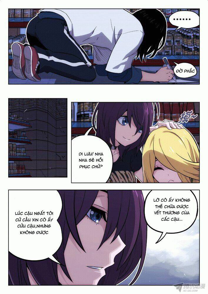 nhà tù không thời gian - space time prison chapter 106 11