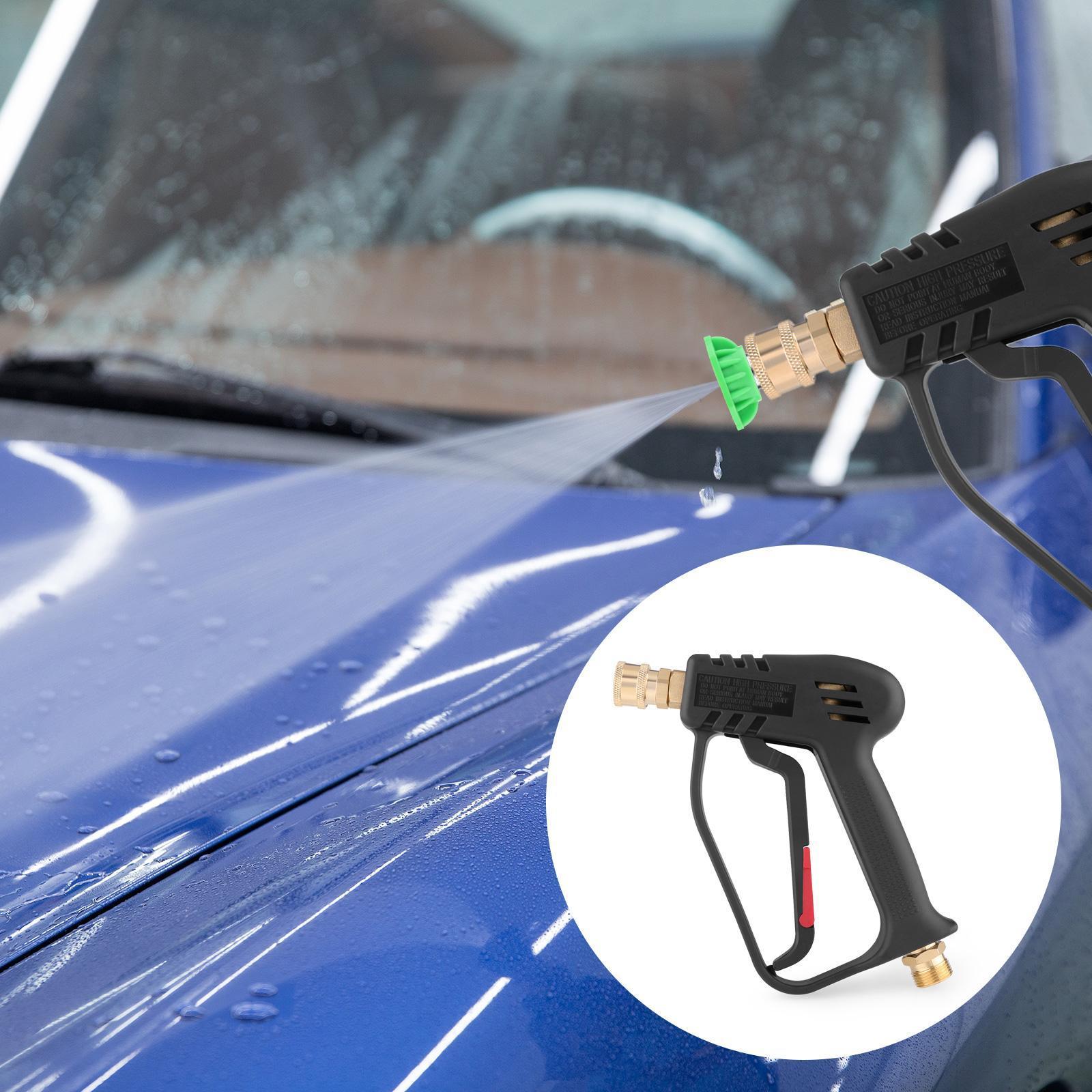 2X Heavy Duty High Gun 3000 PSI High Power Car Cleaner Washer Gun + Nozzles