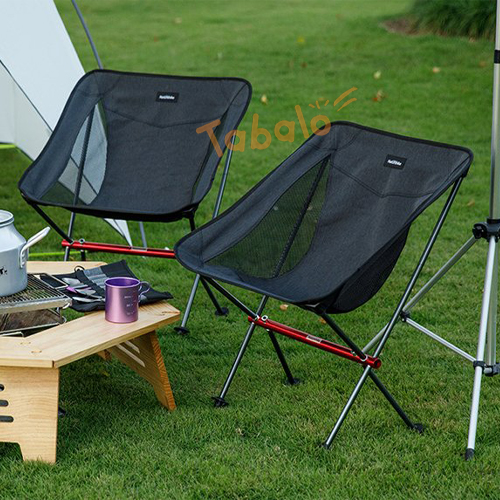 Ghế YL05 Alu Folding Moon Chair NatureHike - Cực Bền, Cực Gọn, Siêu Nhẹ