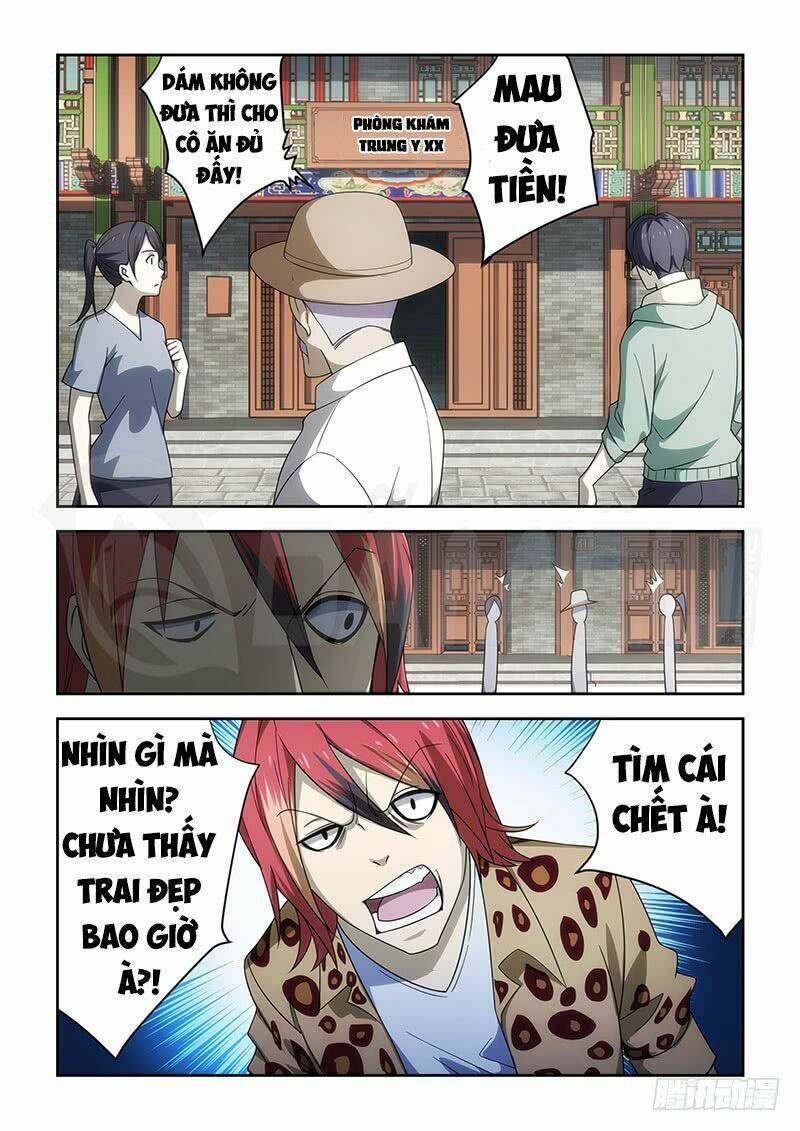 đào hoa bảo điển chapter 177 6