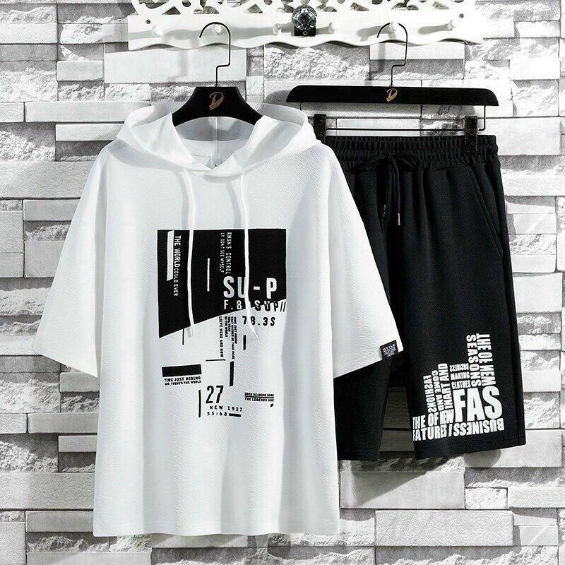 SET THỂ THAO CÓ MŨ UNISEX NAM NỮ VẢI ĐẸP