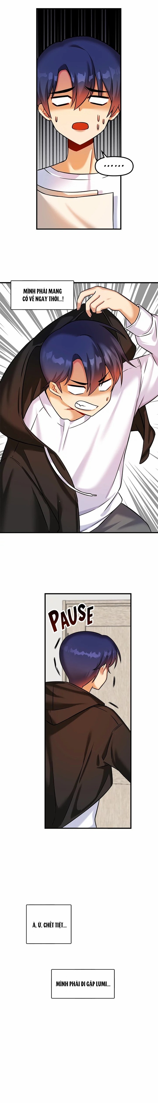 làm reviewer tôi trở thành main của game 18+ lúc nào không hay chapter 18.2 3