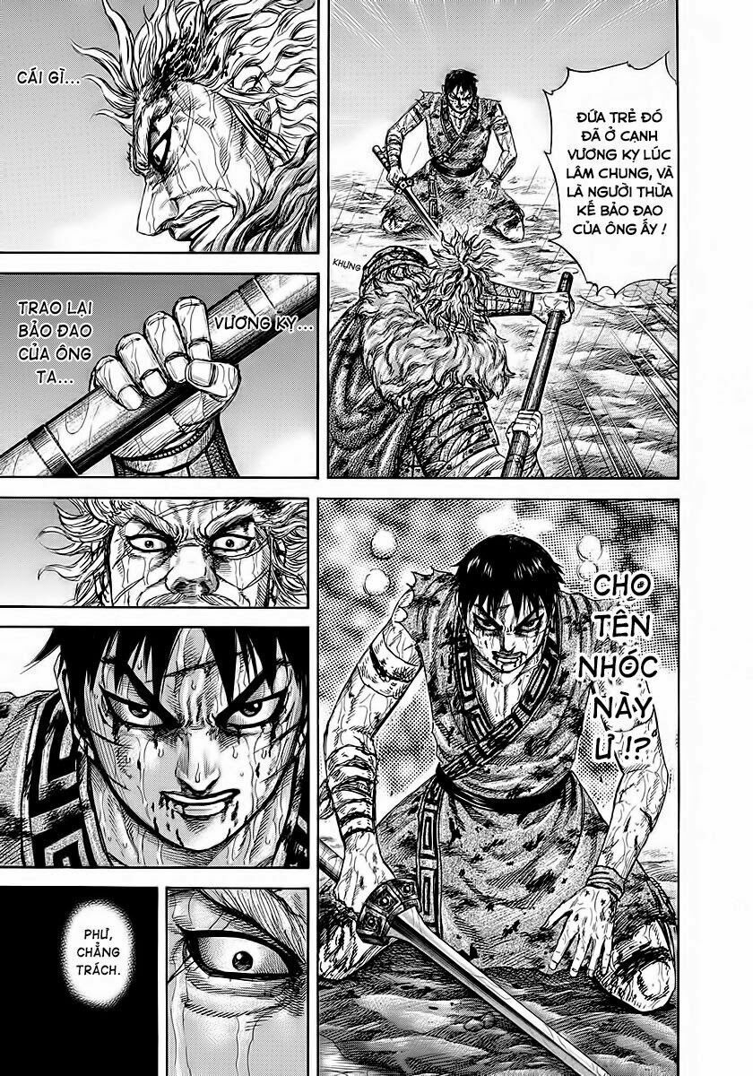 kingdom - vương giả thiên hạ chapter 238 7