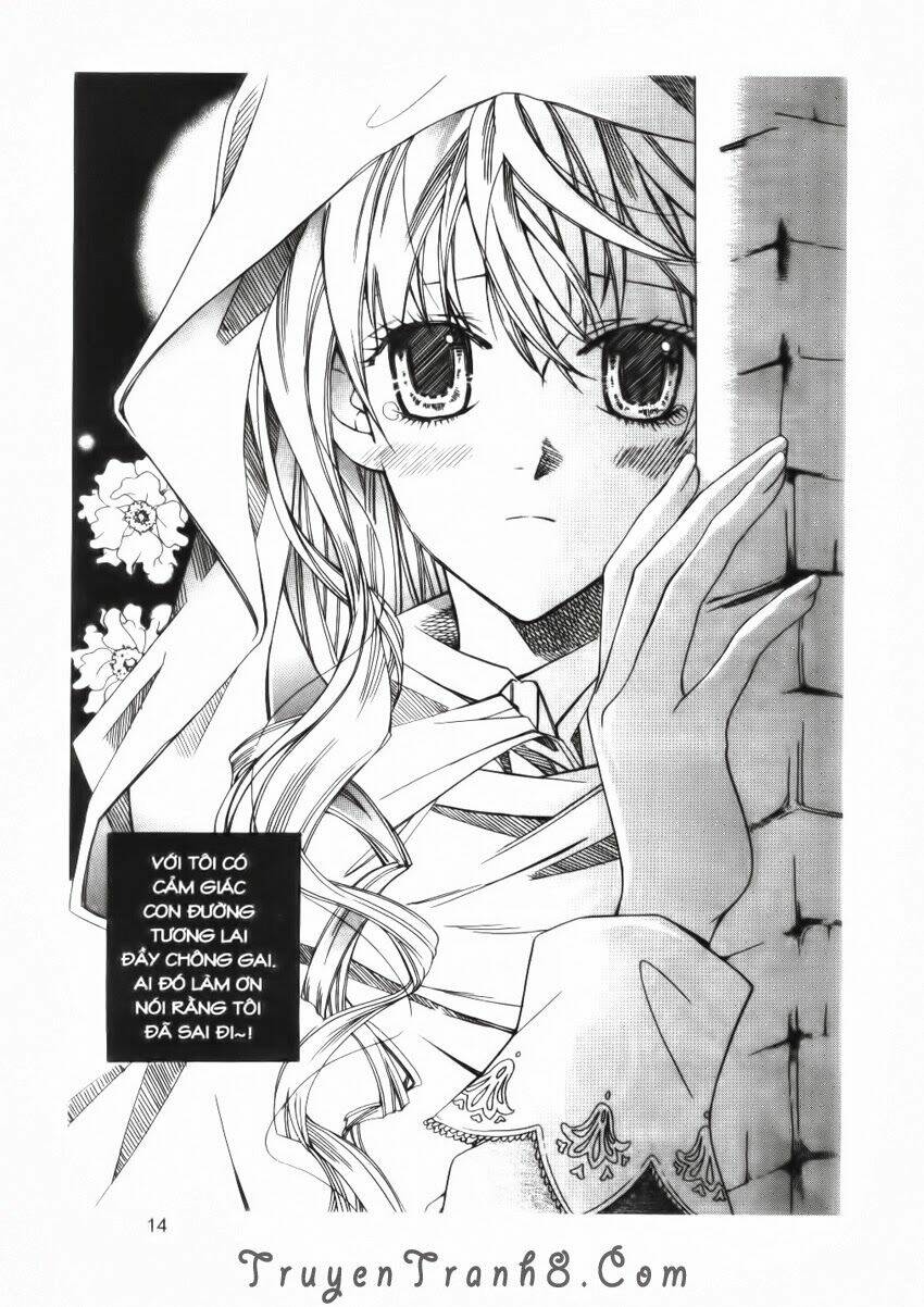 a kiss for my prince - nụ hôn hoàng tử chapter 17 15