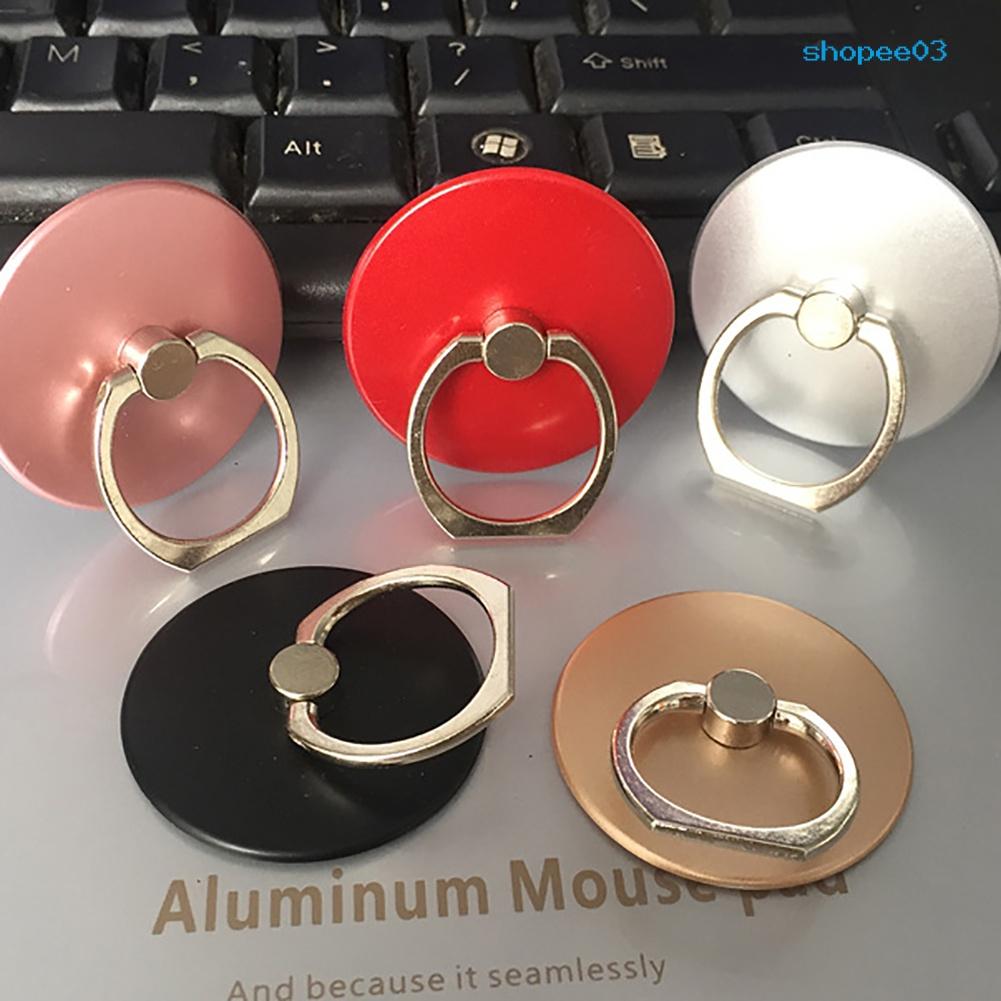 Nhẫn ngón tay giữ điện thoại xoay 360 độ cho iPhone