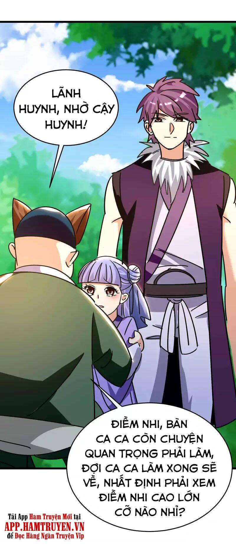 vạn giới tiên vương chapter 167 36